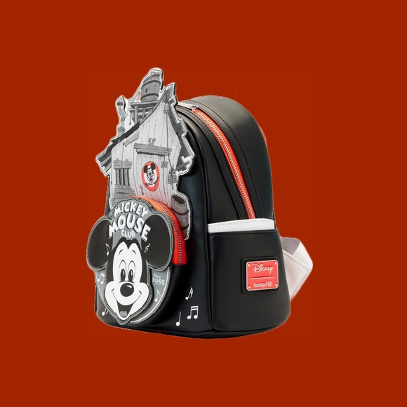 Loungefly Disney 100th Mickey Mouse Club Mini‎ Backpack